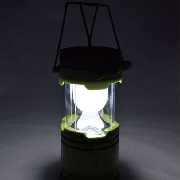 Handy Electric Fan LED Lantern